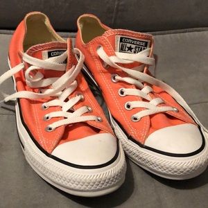 Converse All-Stars - Coral - Like new